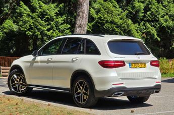 MERCEDES-BENZ GLC 2.1 GLC 250 AMG Night Edition D 4Matic Auto 4WD 5dr