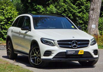 MERCEDES-BENZ GLC 2.1 GLC 250 AMG Night Edition D 4Matic Auto 4WD 5dr