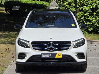 MERCEDES-BENZ GLC 2.1 GLC 250 AMG Night Edition D 4Matic Auto 4WD 5dr