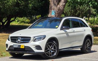 MERCEDES-BENZ GLC 2.1 GLC 250 AMG Night Edition D 4Matic Auto 4WD 5dr
