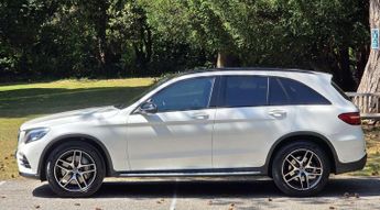 MERCEDES-BENZ GLC 2.1 GLC 250 AMG Night Edition D 4Matic Auto 4WD 5dr