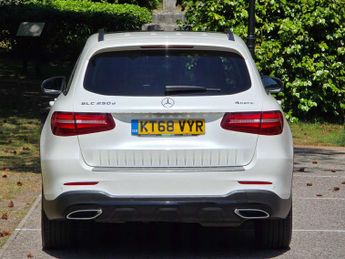 MERCEDES-BENZ GLC 2.1 GLC 250 AMG Night Edition D 4Matic Auto 4WD 5dr