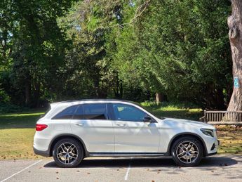 MERCEDES-BENZ GLC 2.1 GLC 250 AMG Night Edition D 4Matic Auto 4WD 5dr