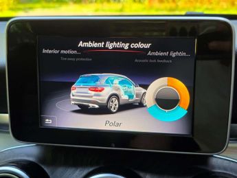 MERCEDES-BENZ GLC 2.1 GLC 250 AMG Night Edition D 4Matic Auto 4WD 5dr