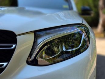 MERCEDES-BENZ GLC 2.1 GLC 250 AMG Night Edition D 4Matic Auto 4WD 5dr