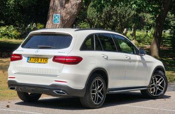 MERCEDES-BENZ GLC 2.1 GLC 250 AMG Night Edition D 4Matic Auto 4WD 5dr