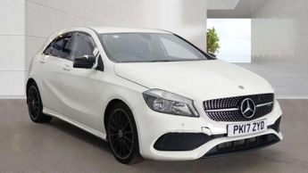 MERCEDES-BENZ A-CLASS 2.1 A 200 D AMG Line Auto 5dr