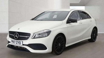 MERCEDES-BENZ A-CLASS 2.1 A 200 D AMG Line Auto 5dr