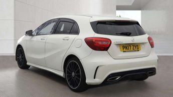 MERCEDES-BENZ A-CLASS 2.1 A 200 D AMG Line Auto 5dr