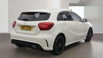 MERCEDES-BENZ A-CLASS 2.1 A 200 D AMG Line Auto 5dr