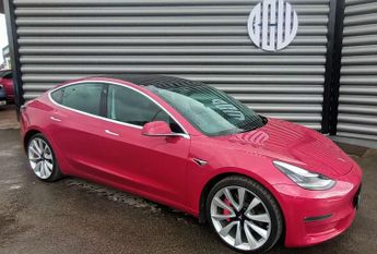 Tesla Model 3 Model 3 Performance AWD 4WD 4dr