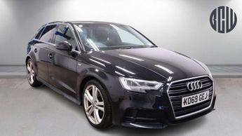 Audi A3 1.5 A3 Sportback 35 TFSI S Line 5dr