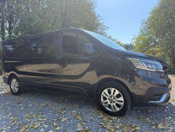 Renault Trafic 2.0 Trafic LL30 Sport Blue dCi Auto