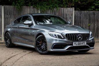 Mercedes C Class 4.0 AMG C 63 Auto 2dr