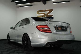 Mercedes C Class 2.1 C220 AMG Sport Edition Premium CDi Auto 4dr