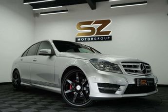 Mercedes-Benz C-CLASS 2.1 C220 AMG Sport Edition Premium CDi Auto 4dr