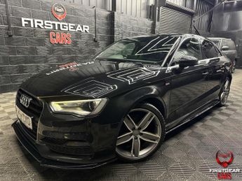 Audi A3 1.4 TFSI CoD S line Saloon 4dr Petrol Manual Euro 6 (s/s) (150 p
