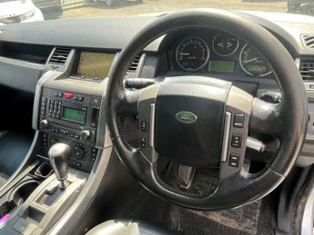 Land Rover RANGE ROVER SPORT 2.7 Range Rover Sport TDV6 HSE Auto 4WD 5dr