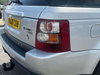 Land Rover RANGE ROVER SPORT 2.7 Range Rover Sport TDV6 HSE Auto 4WD 5dr