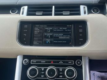 Land Rover RANGE ROVER SPORT 3.0 Range Rover Sport Autobiography Dynamic SDV6 Auto 4WD 5dr