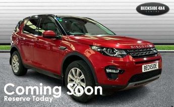 Land Rover Discovery Sport 2.2 Discovery Sport SE Tech SD4 Auto 4WD 5dr
