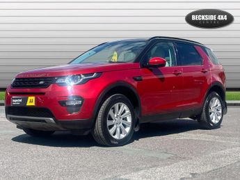 Land Rover DISCOVERY SPORT 2.2 Discovery Sport SE Tech SD4 Auto 4WD 5dr