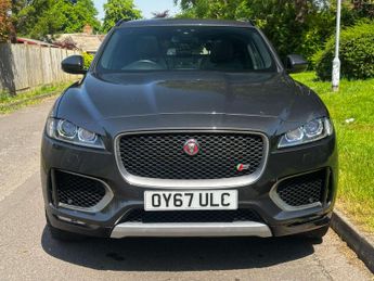 Jaguar F-PACE 3.0 F-PACE V6 S AWD D Auto 4WD 5dr