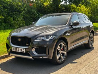 Jaguar F-PACE 3.0 F-PACE V6 S AWD D Auto 4WD 5dr