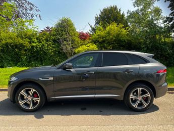 Jaguar F-PACE 3.0 F-PACE V6 S AWD D Auto 4WD 5dr
