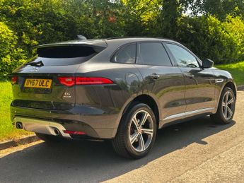 Jaguar F-PACE 3.0 F-PACE V6 S AWD D Auto 4WD 5dr