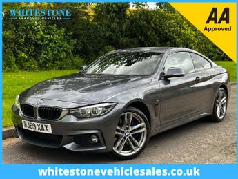 BMW 4 Series 3.0 435d xDrive M Sport Auto 4WD 2dr