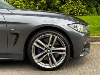 BMW 4 SERIES 3.0 435d xDrive M Sport Auto 4WD 2dr