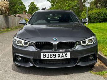BMW 4 SERIES 3.0 435d xDrive M Sport Auto 4WD 2dr
