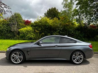 BMW 4 SERIES 3.0 435d xDrive M Sport Auto 4WD 2dr