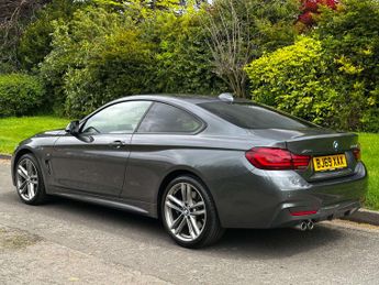 BMW 4 SERIES 3.0 435d xDrive M Sport Auto 4WD 2dr