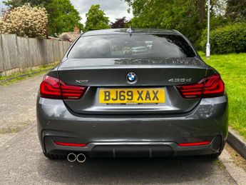 BMW 4 SERIES 3.0 435d xDrive M Sport Auto 4WD 2dr