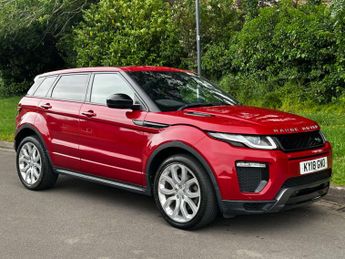 Land Rover RANGE ROVER EVOQUE 2.0 Range Rover Evoque HSE Dynamic SD4 Auto 4WD 5dr