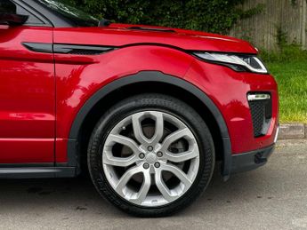 Land Rover RANGE ROVER EVOQUE 2.0 Range Rover Evoque HSE Dynamic SD4 Auto 4WD 5dr