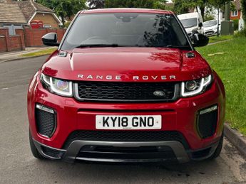 Land Rover RANGE ROVER EVOQUE 2.0 Range Rover Evoque HSE Dynamic SD4 Auto 4WD 5dr