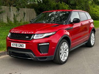 Land Rover RANGE ROVER EVOQUE 2.0 Range Rover Evoque HSE Dynamic SD4 Auto 4WD 5dr