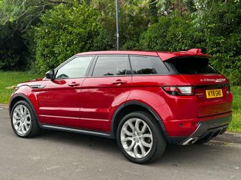 Land Rover RANGE ROVER EVOQUE 2.0 Range Rover Evoque HSE Dynamic SD4 Auto 4WD 5dr