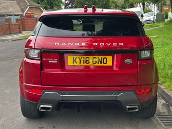 Land Rover RANGE ROVER EVOQUE 2.0 Range Rover Evoque HSE Dynamic SD4 Auto 4WD 5dr