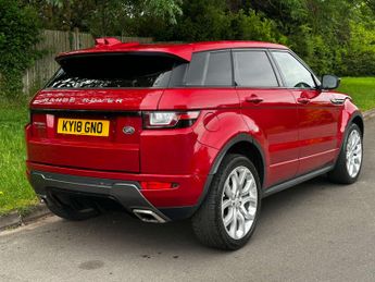 Land Rover RANGE ROVER EVOQUE 2.0 Range Rover Evoque HSE Dynamic SD4 Auto 4WD 5dr