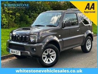 Suzuki Jimny 1.3 Jimny SZ4 4WD 3dr