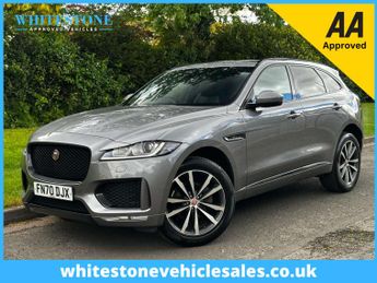 Jaguar F-Pace 2.0 F-PACE Chequered Flag AWD D Auto 4WD 5dr