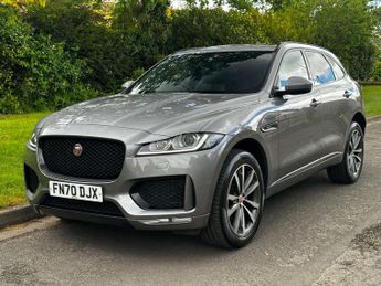 Jaguar F-PACE 2.0 F-PACE Chequered Flag AWD D Auto 4WD 5dr