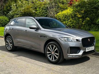 Jaguar F-PACE 2.0 F-PACE Chequered Flag AWD D Auto 4WD 5dr