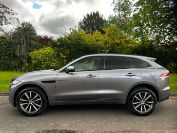 Jaguar F-PACE 2.0 F-PACE Chequered Flag AWD D Auto 4WD 5dr