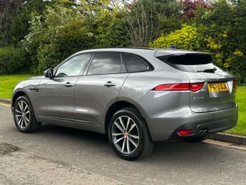 Jaguar F-PACE 2.0 F-PACE Chequered Flag AWD D Auto 4WD 5dr