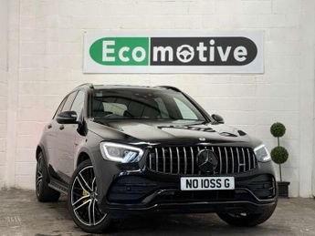 Mercedes GLC 3.0 GLC43 V6 AMG (Premium Plus) SUV 5dr Petrol G-Tronic+ 4MATIC 